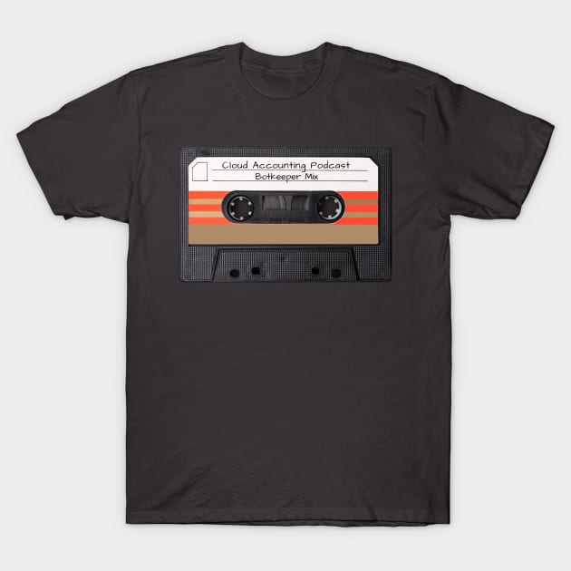 Botkeeper Mix T-Shirt by Cloud Accounting Podcast